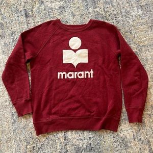 Isabel Marant crew neck sweatshirt